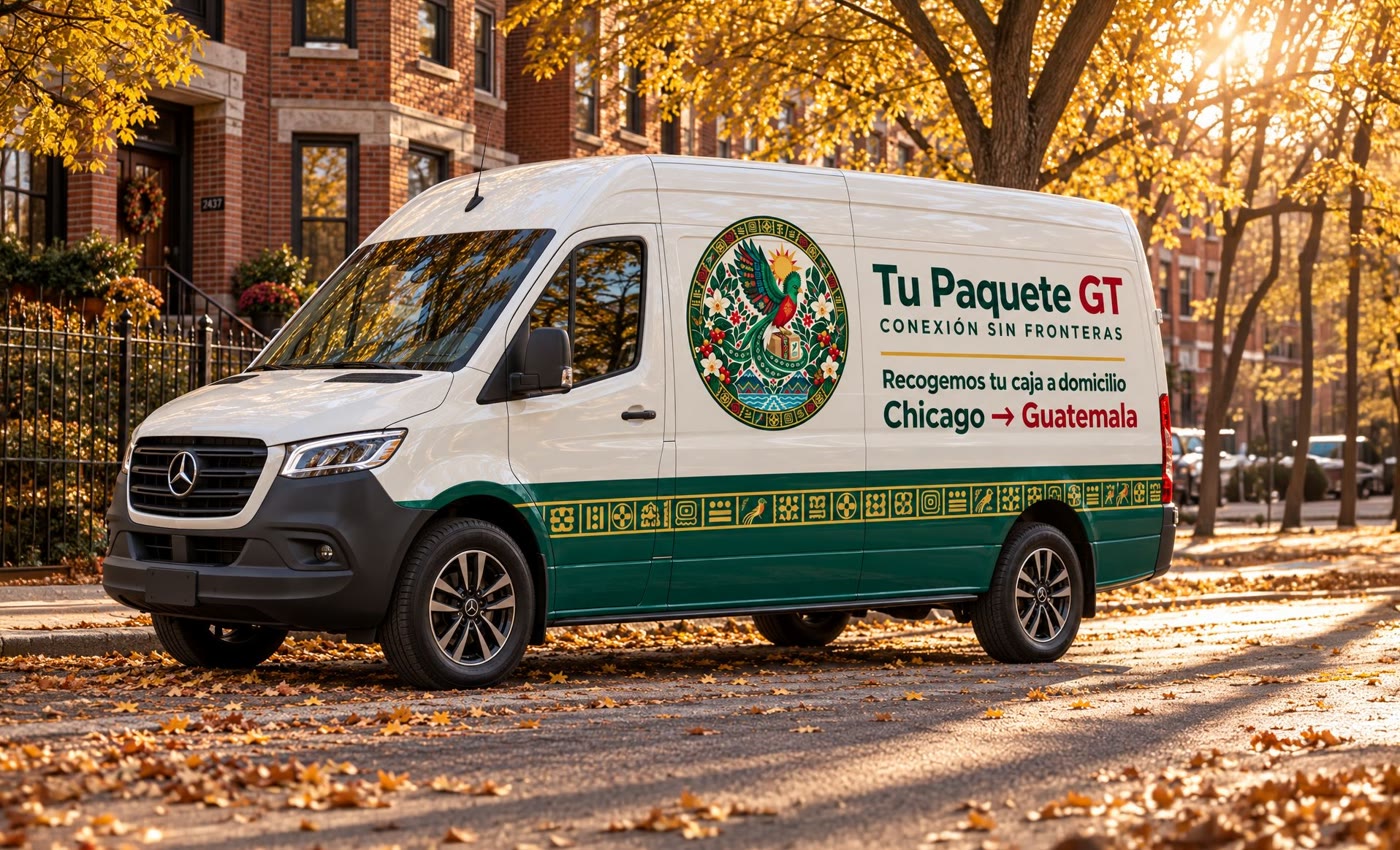 Van de Tu Paquete GT en Chicago